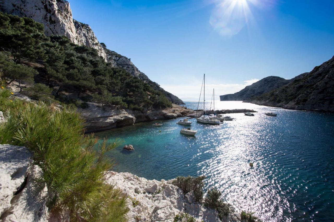 La Chambre Des Calanques 마르세유 외부 사진